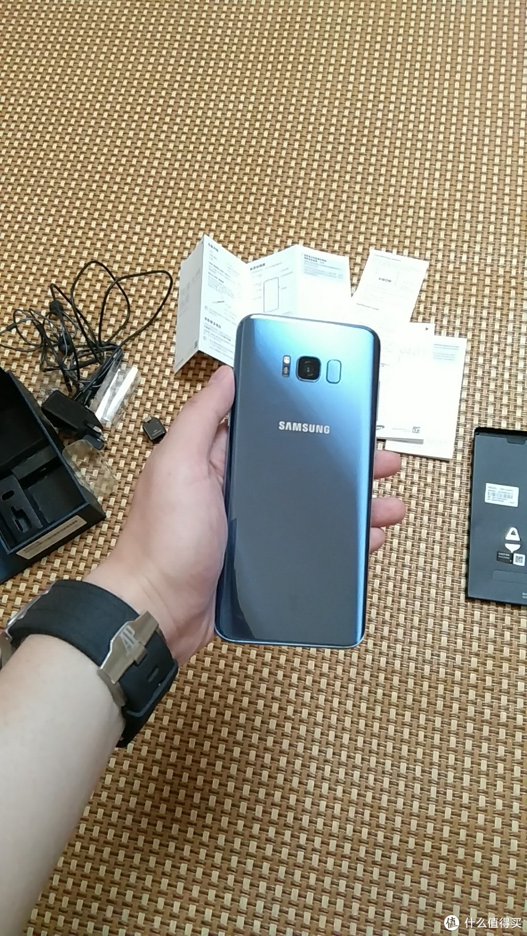 SAMSUNG 三星 S8plus 手机 开箱晒物