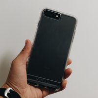 Tech21 impact Clear iPhone 7 Plus 防摔手机壳使用体验(贴合度|防摔|价格|优点|缺点)