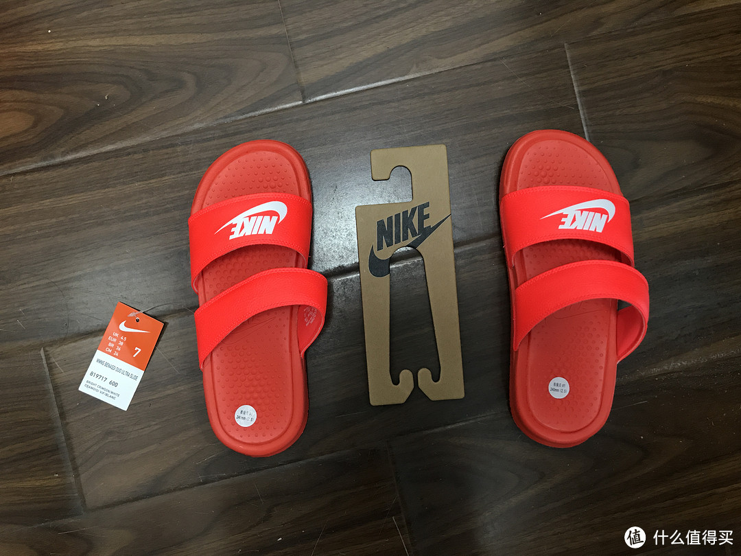 #七夕#秀恩爱#抓住夏天的尾巴！NIKE BENASSI DUO ULTRA SLIDE 女士凉鞋