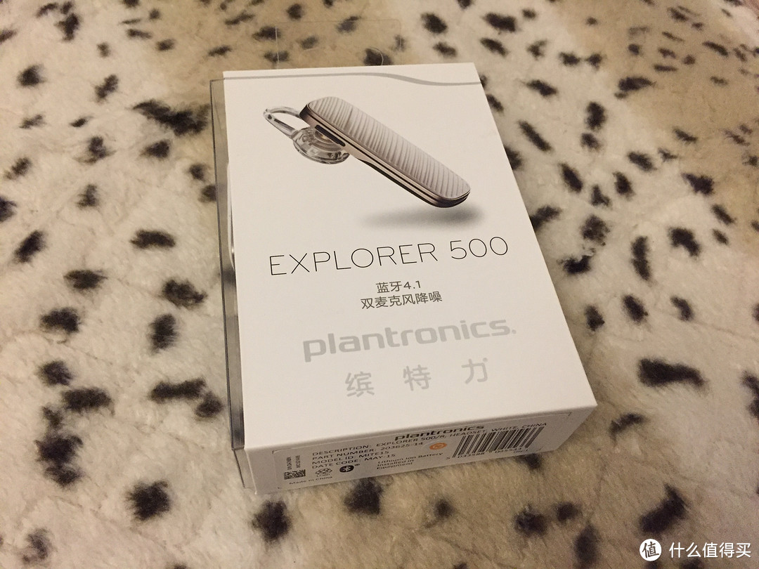 Plantronics 缤特力 EXPLORER 500 蓝牙耳机 使用感受 + 售后体验