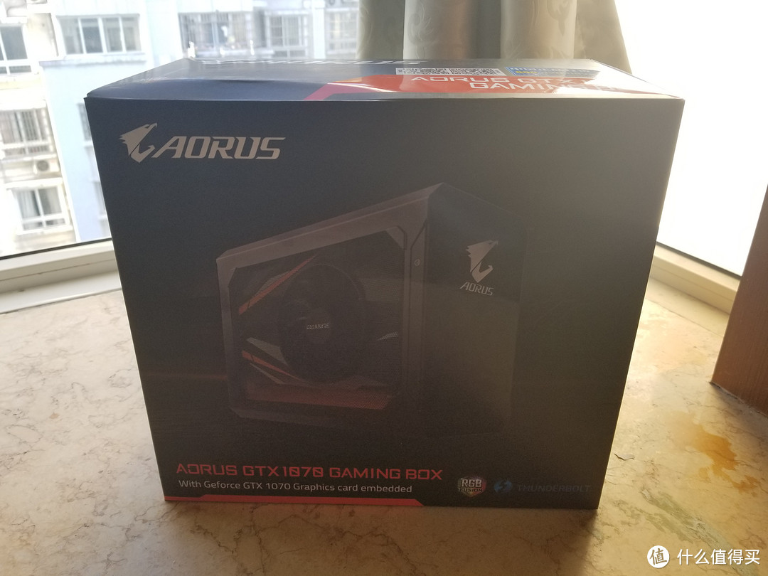 #原创新人#AORUS GTX 1070 GAMING BOX 显卡外接盒开箱