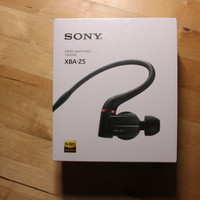索尼 XBA-Z5 耳机外观展示(包装|序列号|条形码|耳机包|平衡线)