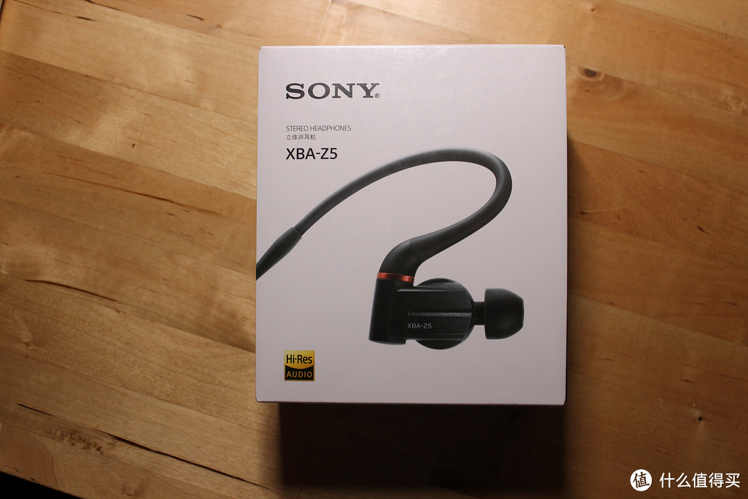 Sony 索尼 XBA-Z5 耳塞  开箱