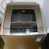 日立 XQB80-D3 洗衣机外观展示(按键|内盖|外壳|过滤网|内胆)