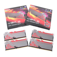 影驰 Gamer III 极光RGB DDR4 3000 台式机内存条使用总结(性能|灯效)