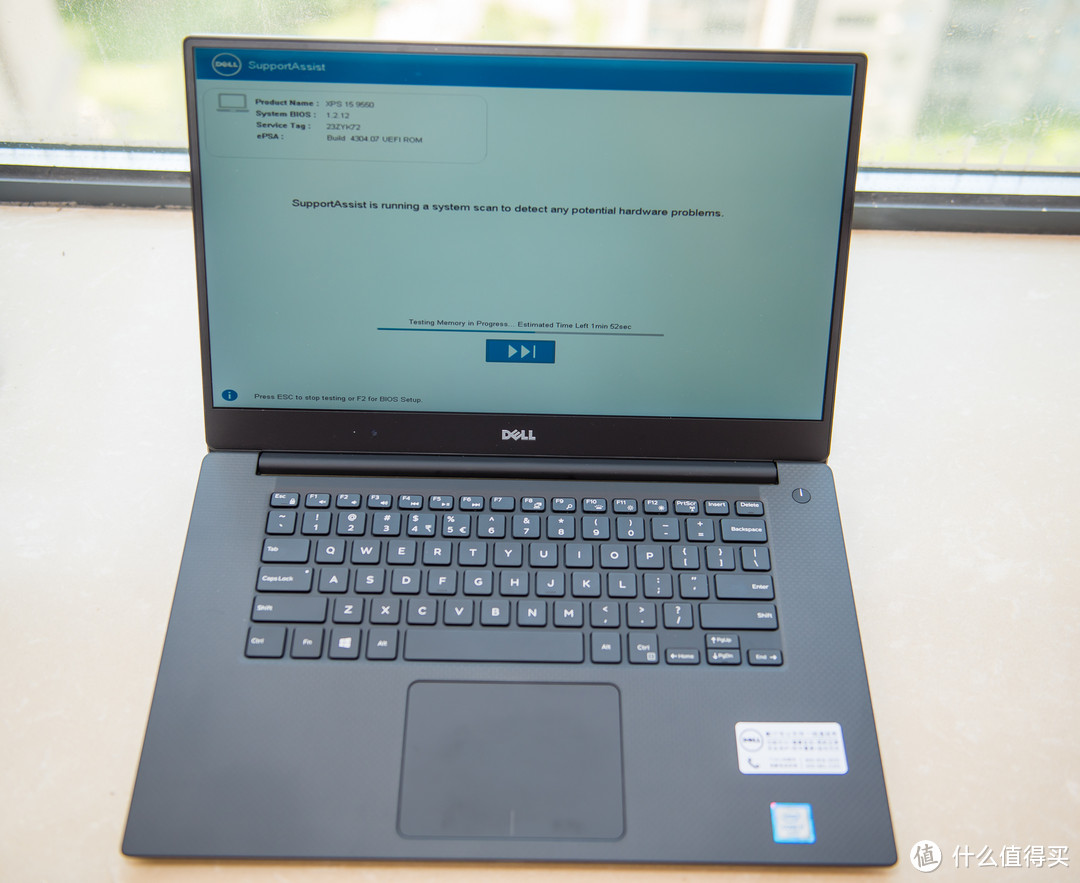 DELL 戴尔 XPS15 9550 I7-6700HQ 15寸笔记本电脑 开箱体验