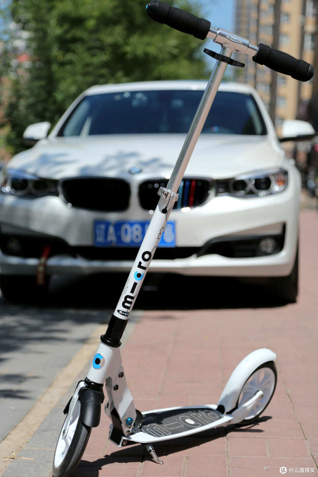 给平淡的生活带来些许激情和便利—micro 米高 两轮滑板车 购入记