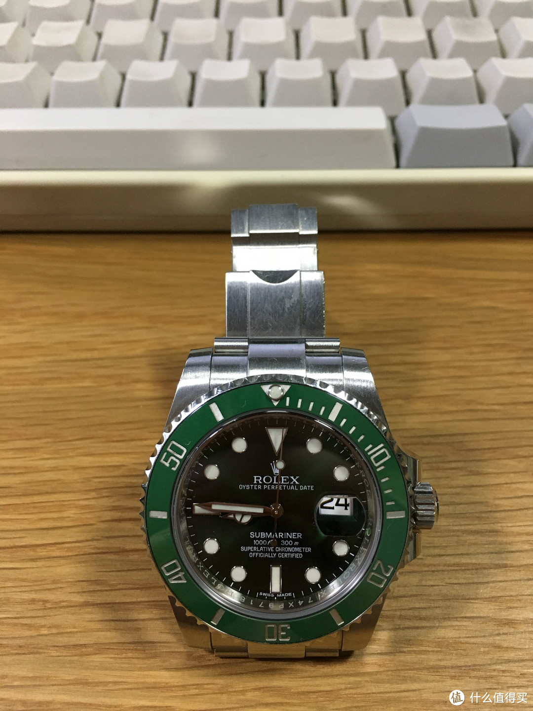 #一表不凡#烂大街的 — ROLEX 劳力士 潜航者 116610LV 机械表 使用体验