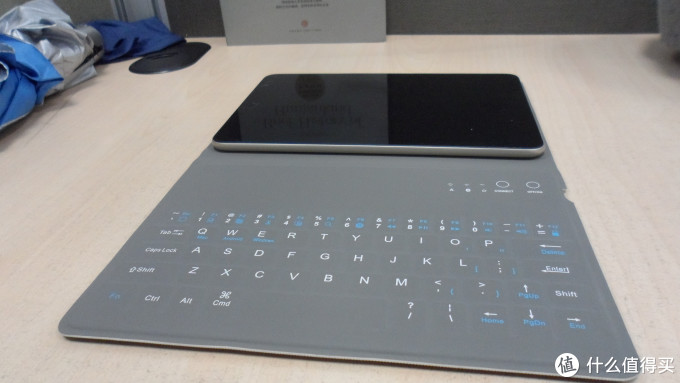 威神智能蓝牙键盘皮套半月使用体验
