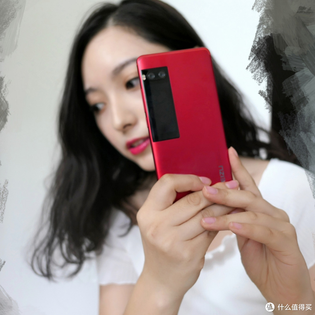 【真人秀】“红颜，知己”——MEIZU 魅族 pro7提香红版 开箱体验