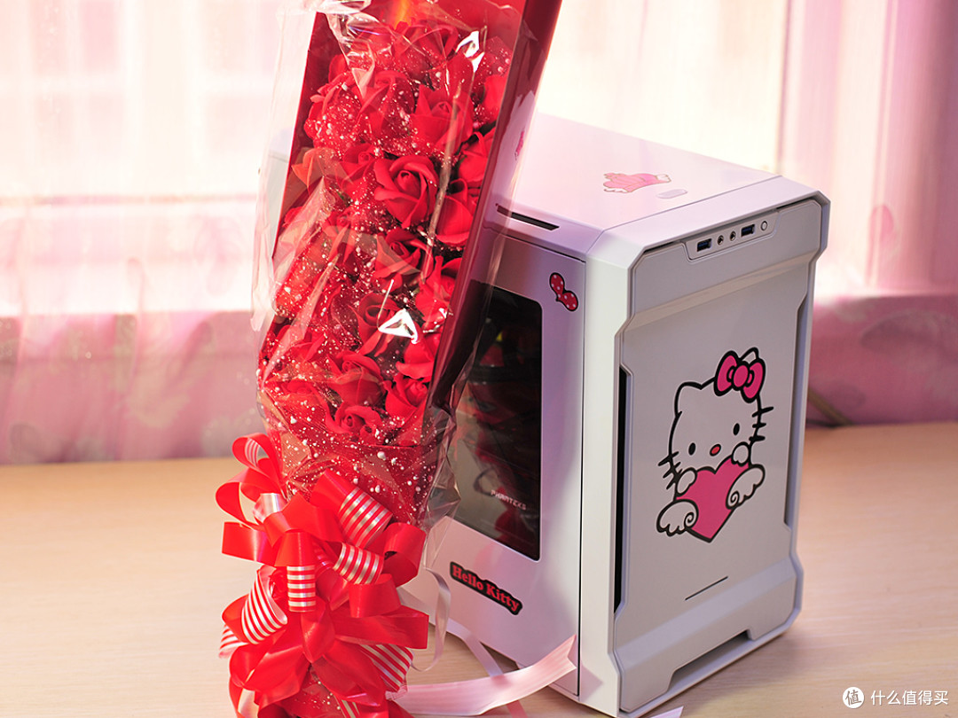 #七夕#秀恩爱#如果技术宅在七夕送了台kitty电脑给妹子，会发生什么呢？
