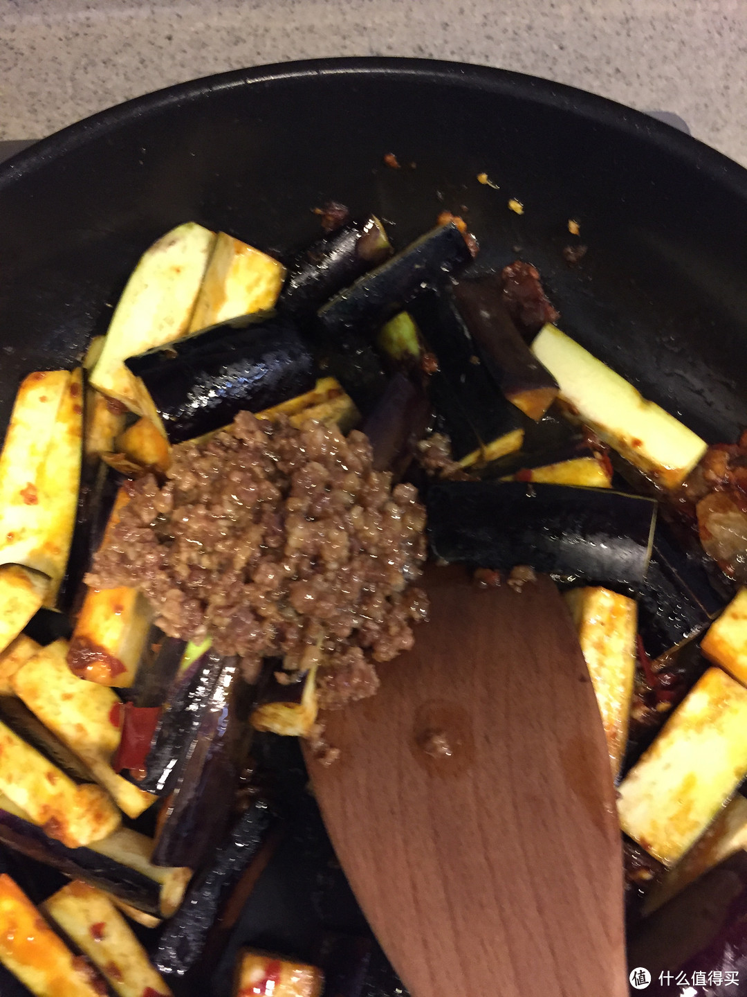 在家吃饭：拌饭神器，鸡肉豆腐加肉末茄子