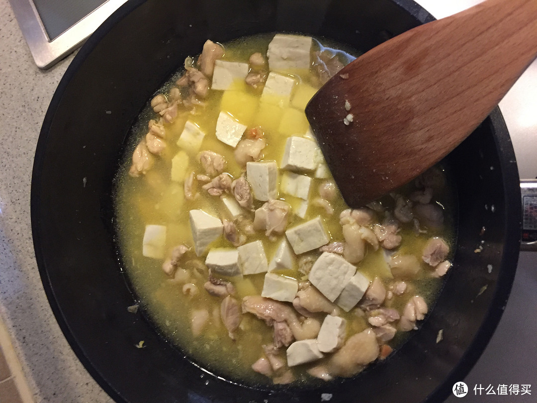 在家吃饭：拌饭神器，鸡肉豆腐加肉末茄子