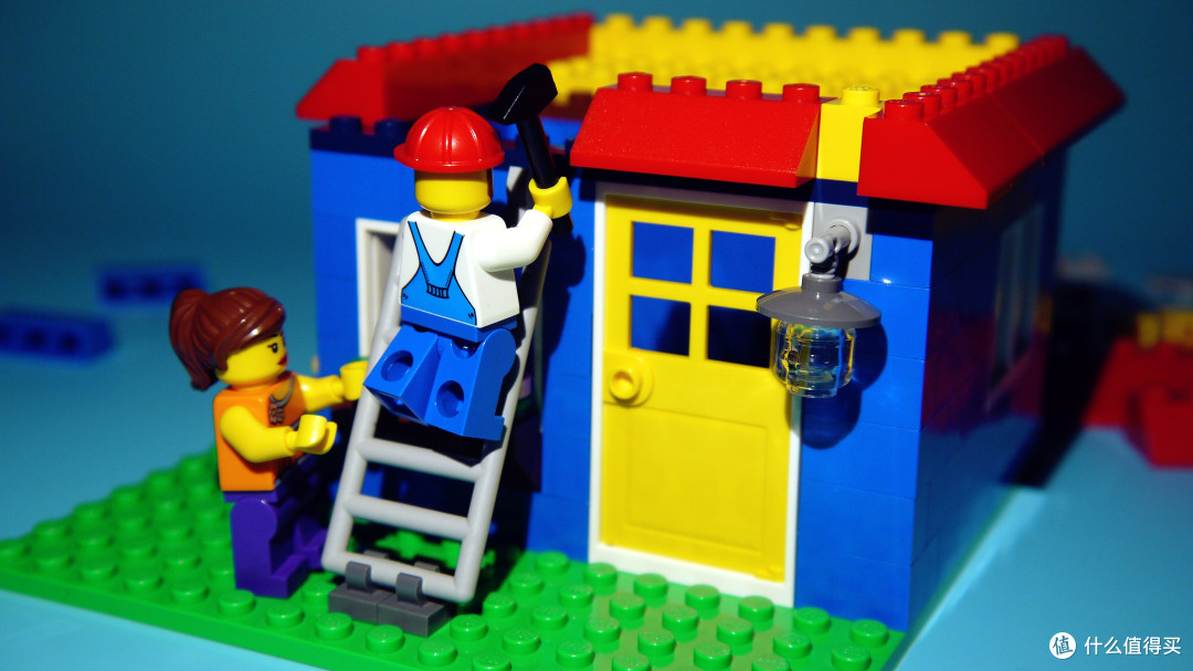 lego乐高40154笔筒开箱