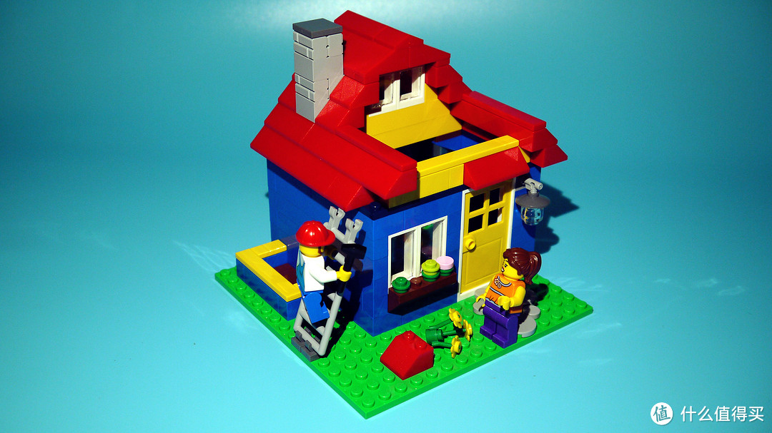 LEGO 乐高 40154笔筒 开箱