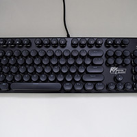 RK暗影 机械键盘使用感受(键帽|款式|颜值|配列|灯光)