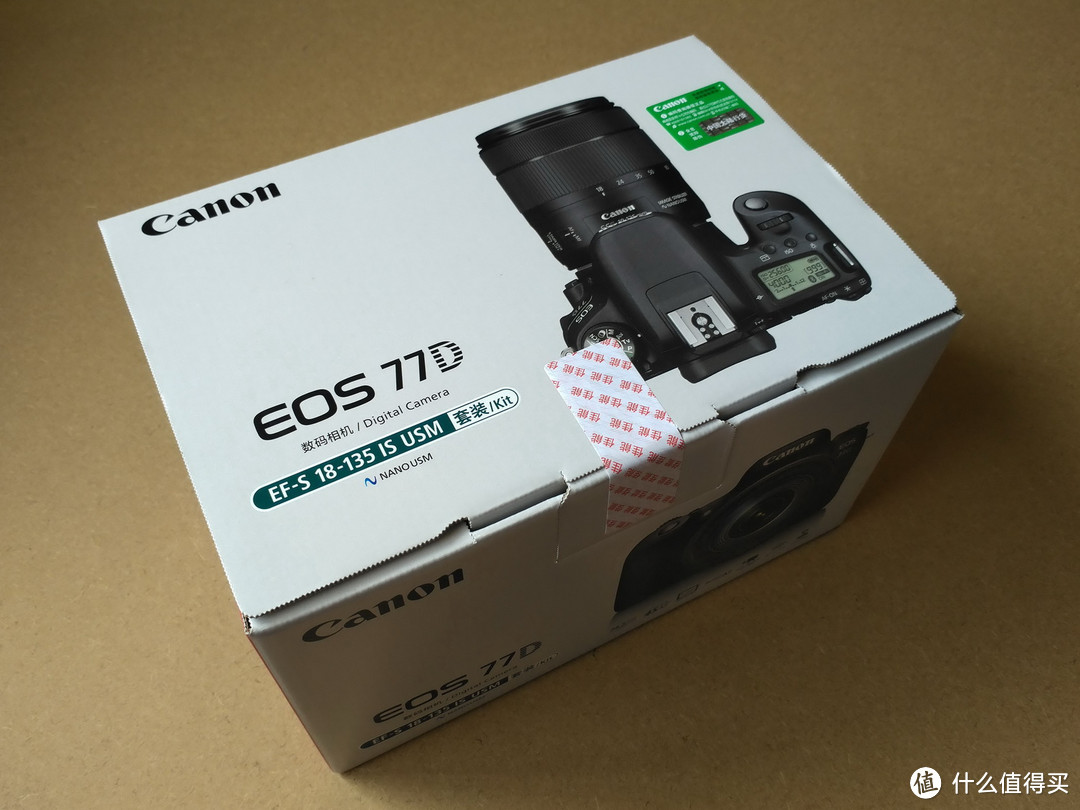 三代？一生？没那么严重。聊聊自己的相机进化史，再顺便给 Canon 佳能 EOS 77D（18-135mm） 开个箱