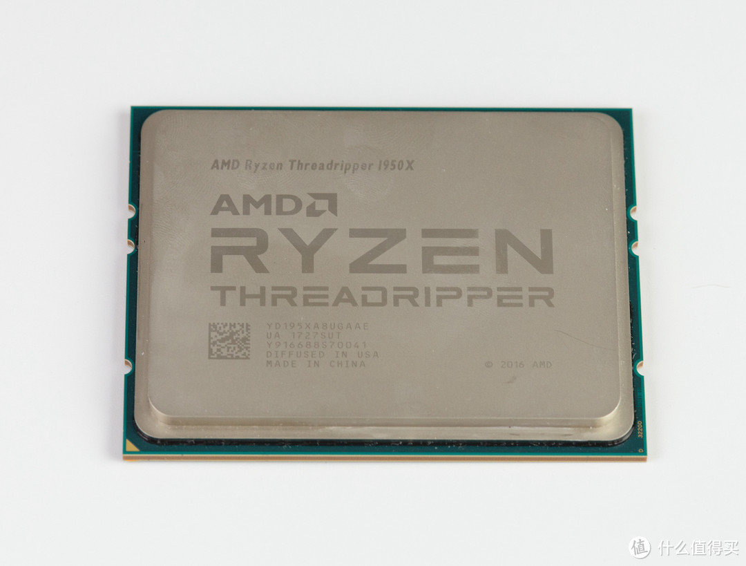 阔别多年的A饭情怀： AMD 锐龙 Threadripper 1950X 套装开箱体验