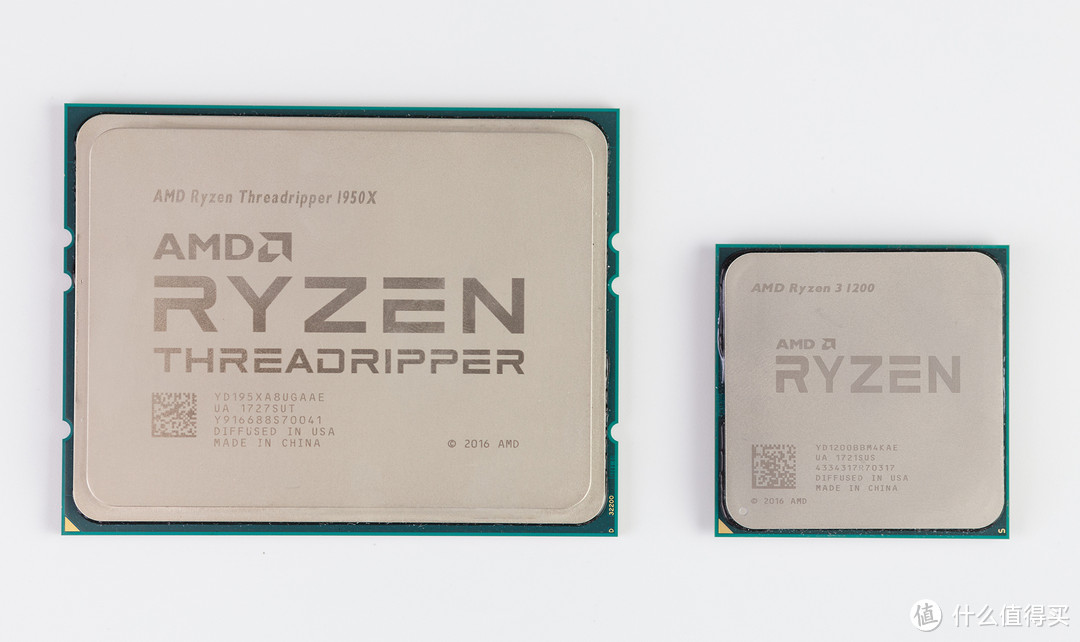 阔别多年的A饭情怀： AMD 锐龙 Threadripper 1950X 套装开箱体验