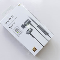 索尼 MDR-EX750NA 耳机开箱展示(插头|材质|参数|电池盒|麦克风)