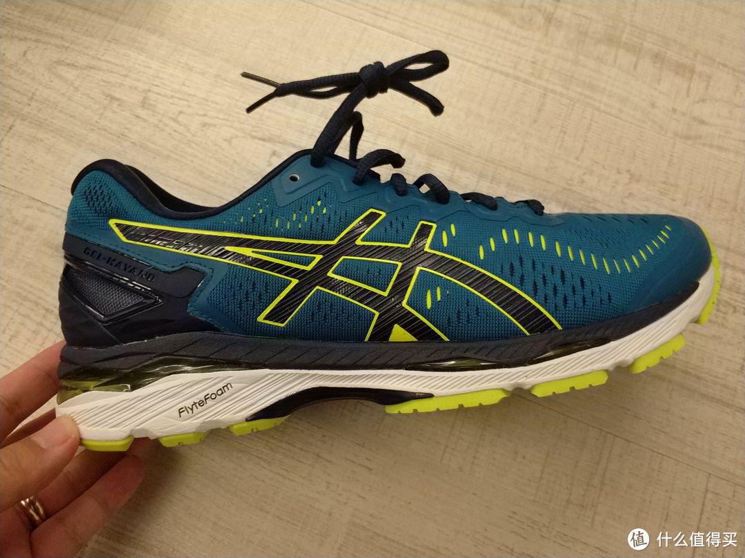 Asics 亚瑟士 Kayano 23 & Nimbus 19开箱及简单感受