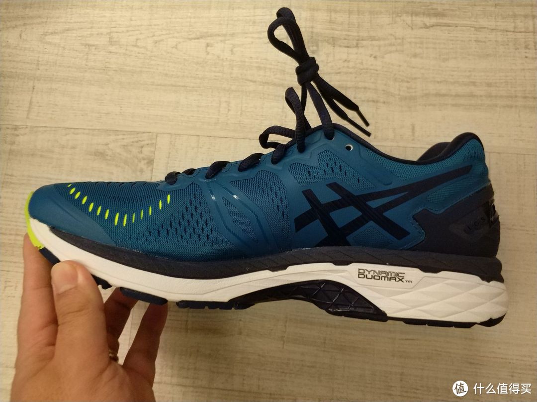 Asics 亚瑟士 Kayano 23 & Nimbus 19开箱及简单感受