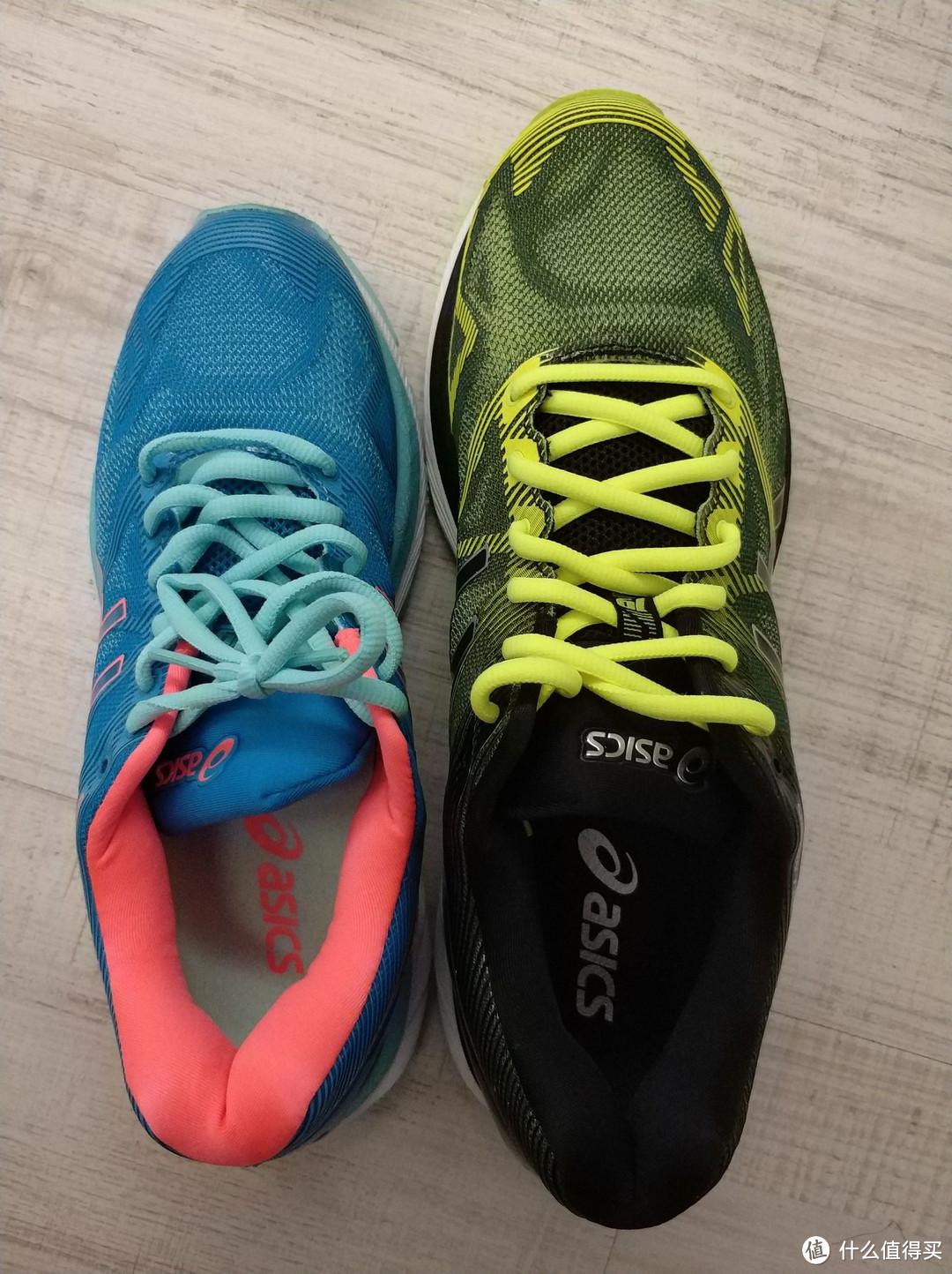 Asics 亚瑟士 Kayano 23 & Nimbus 19开箱及简单感受