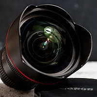 CANON 佳能 11-24MM 镜头外观展示(对焦距|前镜|后镜|遮光罩)
