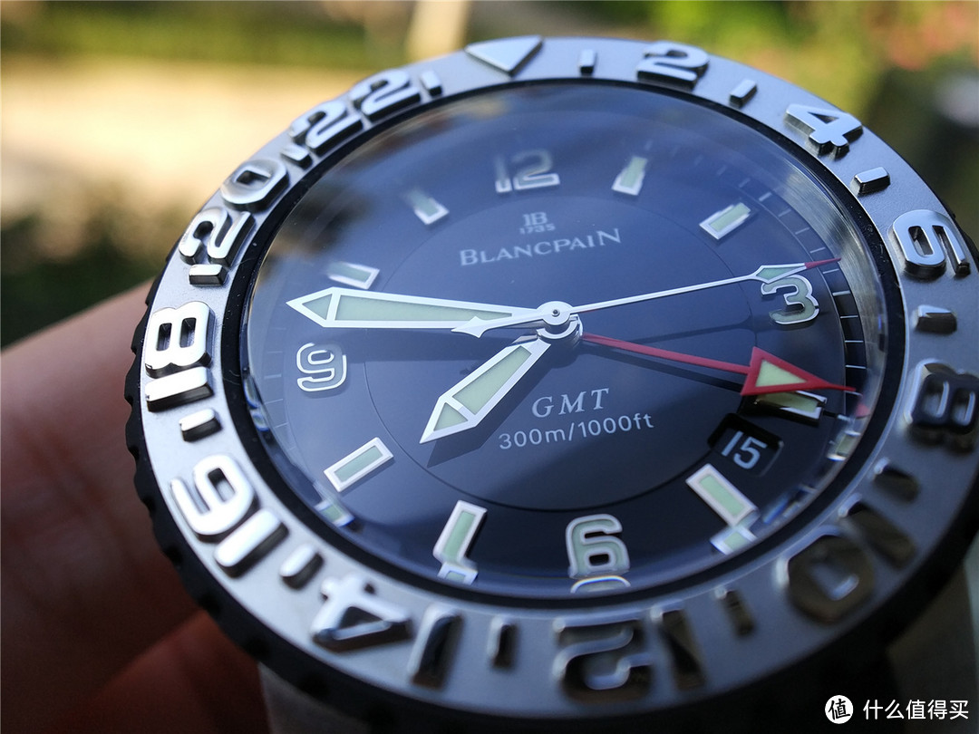 #一表不凡#铁腕普京同系列：BLANCPAIN 宝珀 领袖型GMT腕表