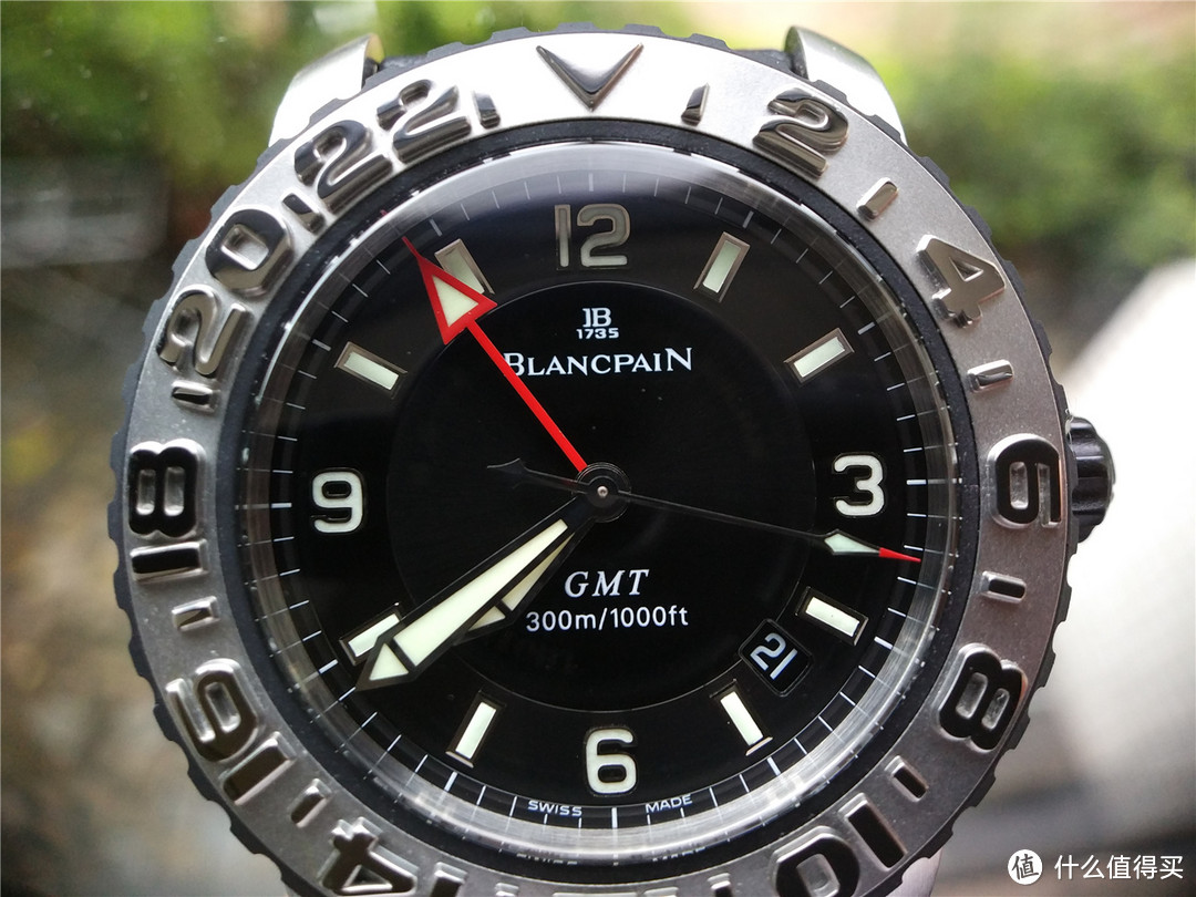 #一表不凡#铁腕普京同系列：BLANCPAIN 宝珀 领袖型GMT腕表