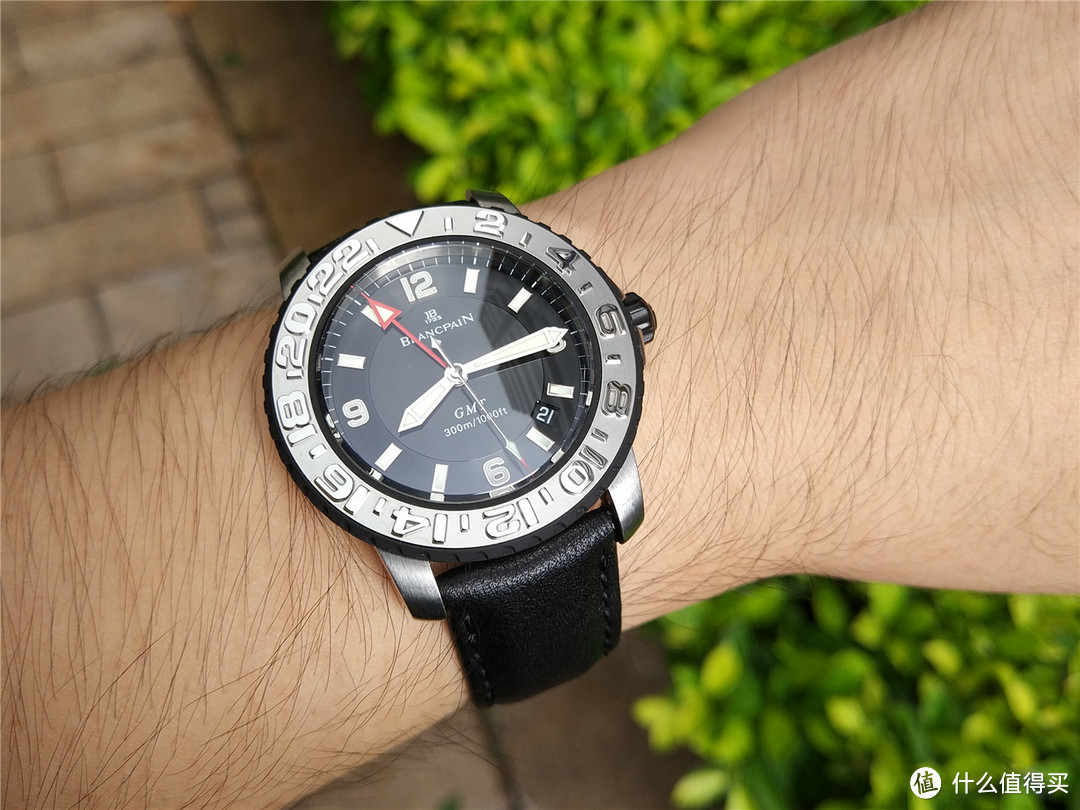 #一表不凡#铁腕普京同系列：BLANCPAIN 宝珀 领袖型GMT腕表