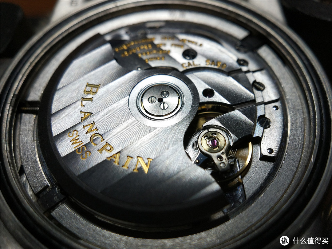 #一表不凡#铁腕普京同系列：BLANCPAIN 宝珀 领袖型GMT腕表