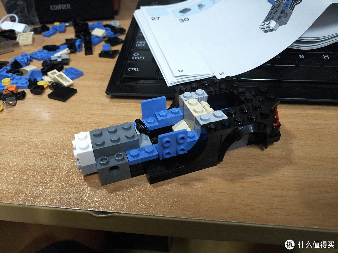七夕?不存在的,不如送自己一盒乐高—LEGO 乐高 超级赛车系列75878