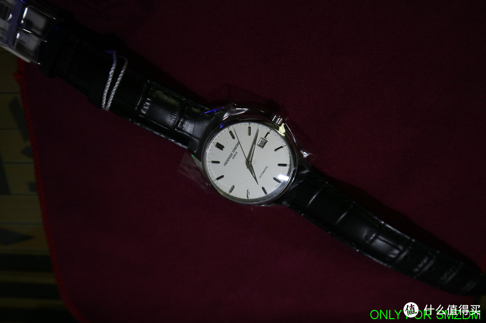 #一表不凡# FREDERIQUE CONSTANT 康斯登 男表 FC-303S5B6购买体会