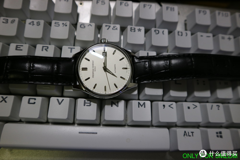 #一表不凡# FREDERIQUE CONSTANT 康斯登 男表 FC-303S5B6购买体会