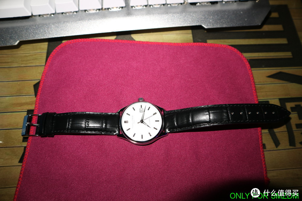 #一表不凡# FREDERIQUE CONSTANT 康斯登 男表 FC-303S5B6购买体会