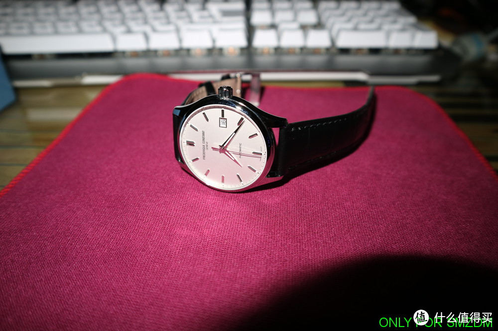 #一表不凡# FREDERIQUE CONSTANT 康斯登 男表 FC-303S5B6购买体会