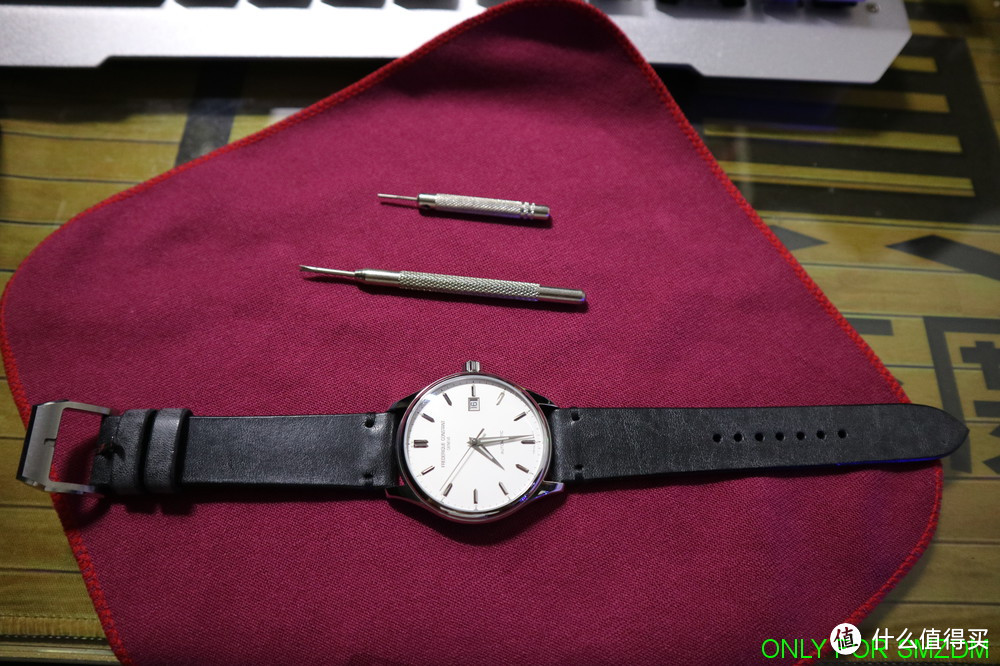 #一表不凡# FREDERIQUE CONSTANT 康斯登 男表 FC-303S5B6购买体会