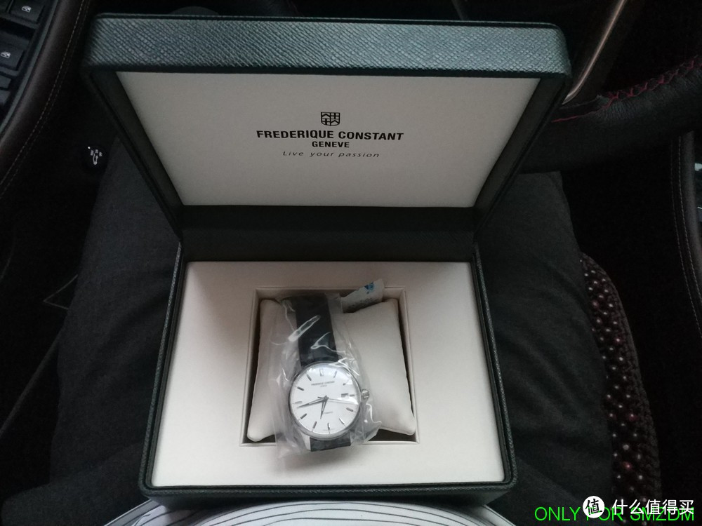 #一表不凡# FREDERIQUE CONSTANT 康斯登 男表 FC-303S5B6购买体会