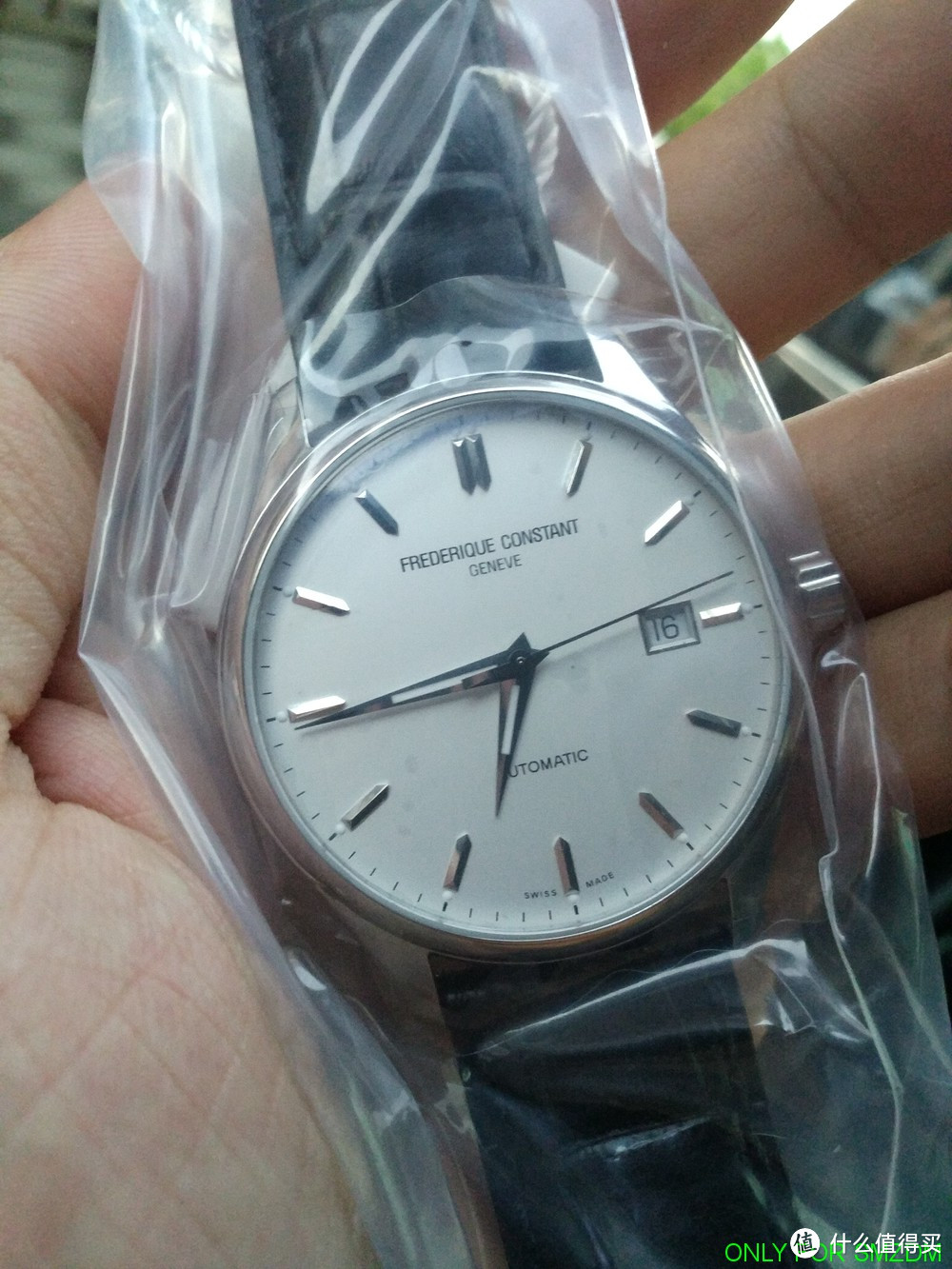 #一表不凡# FREDERIQUE CONSTANT 康斯登 男表 FC-303S5B6购买体会