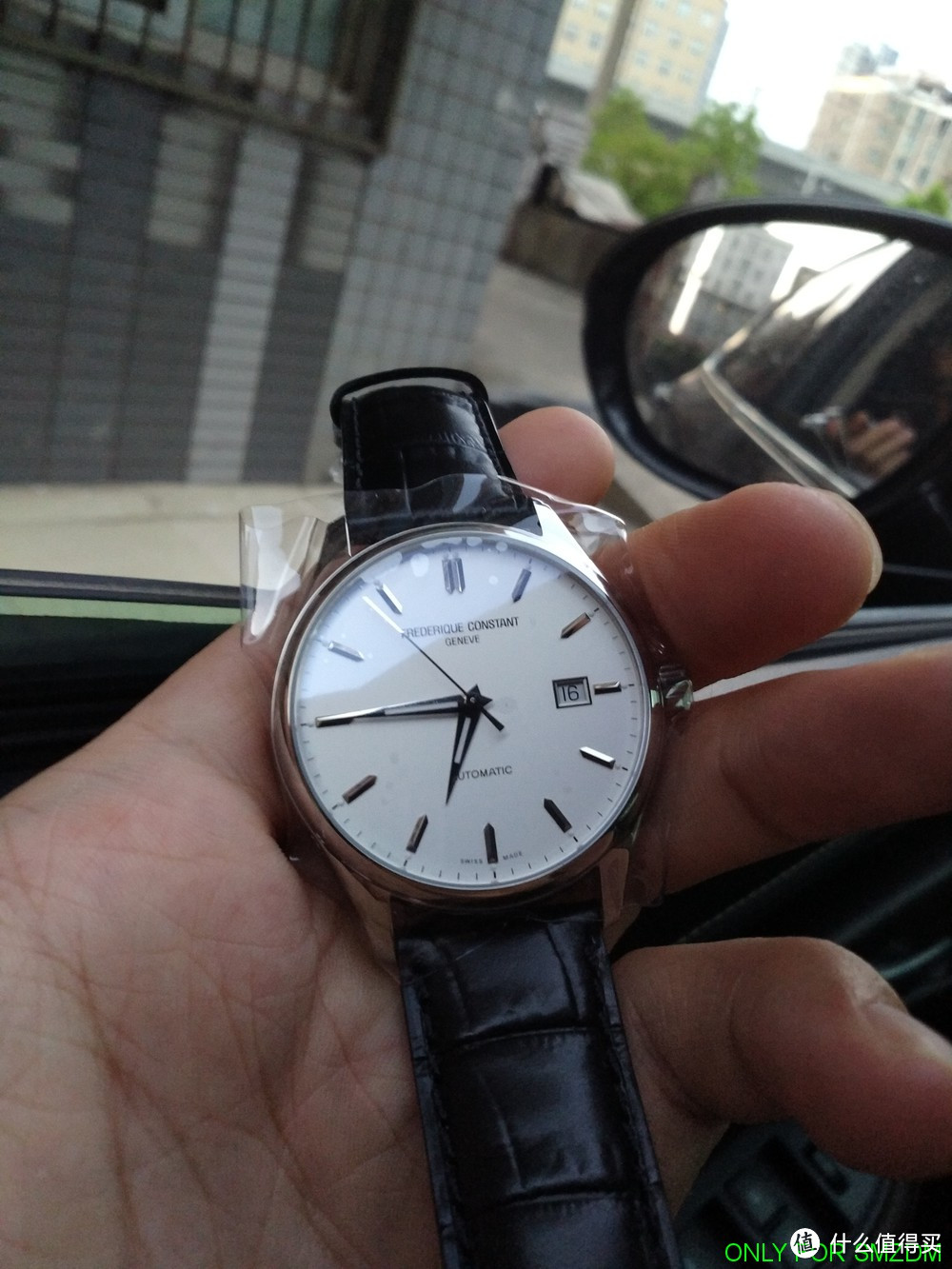 #一表不凡# FREDERIQUE CONSTANT 康斯登 男表 FC-303S5B6购买体会