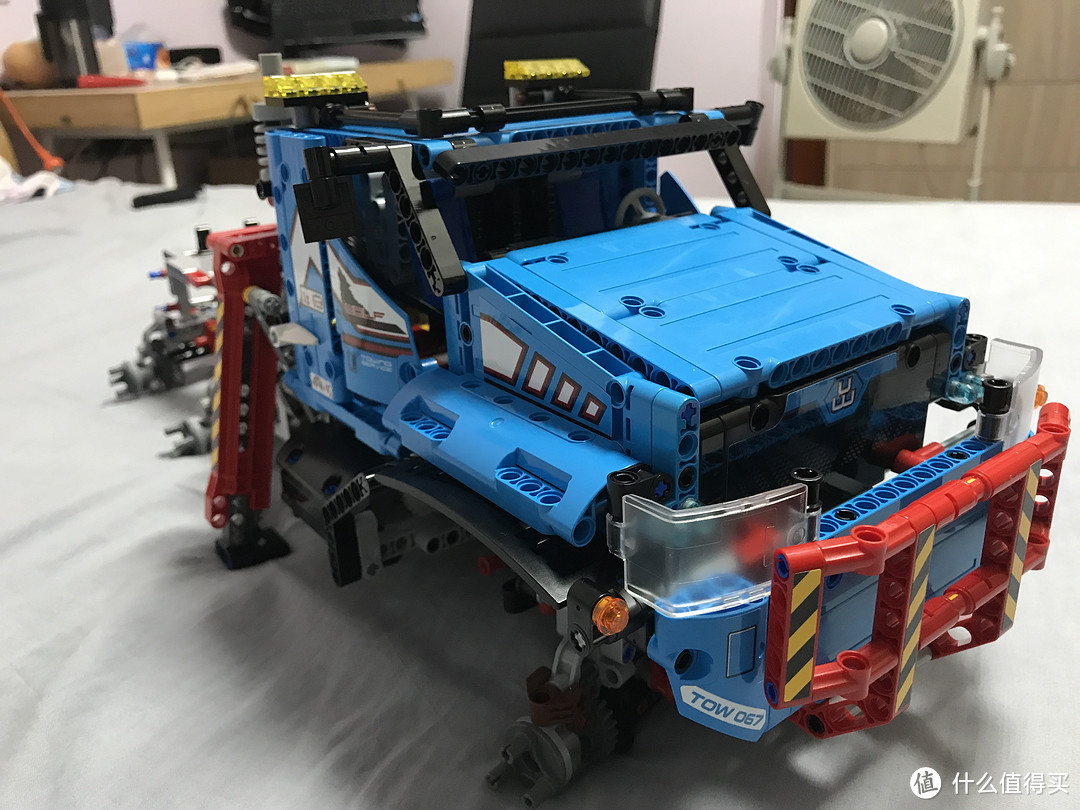 #原创新人#LEGO 乐高 2017科技系列 42070 开箱简测