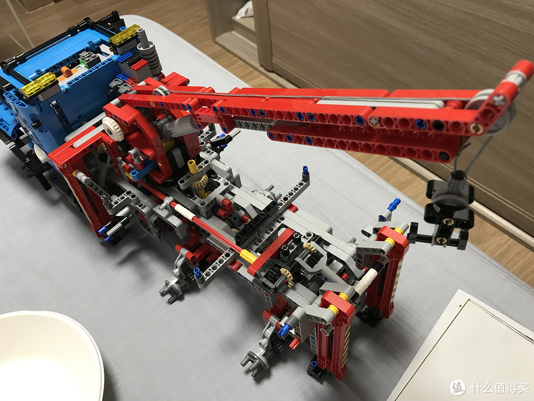 #原创新人#LEGO 乐高 2017科技系列 42070 开箱简测