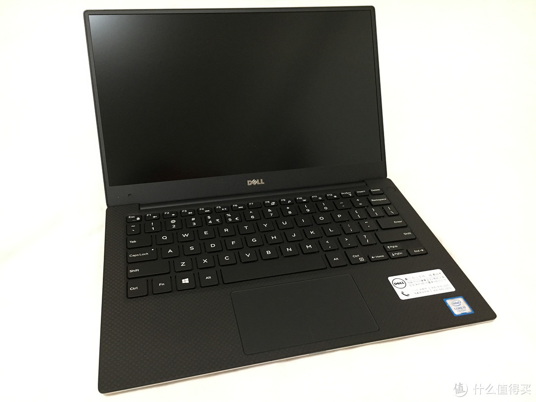 #原创新人#DELL 戴尔 XPS13 9360 乞丐版简易开箱及使用