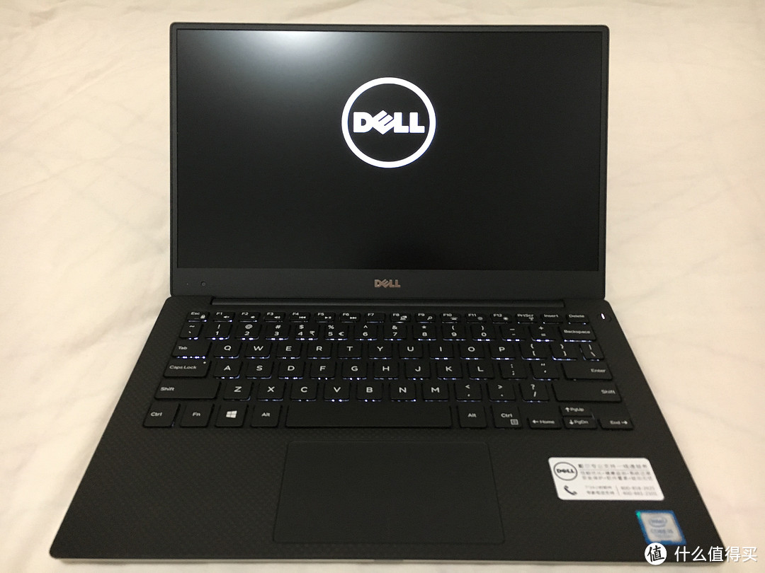 #原创新人#DELL 戴尔 XPS13 9360 乞丐版简易开箱及使用