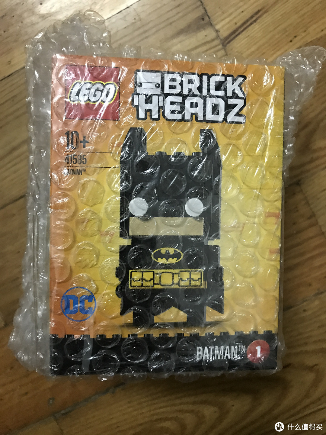 中奖秀：LEGO 乐高 BRICK HEADZ 蝙蝠侠公仔及其他网站奖品