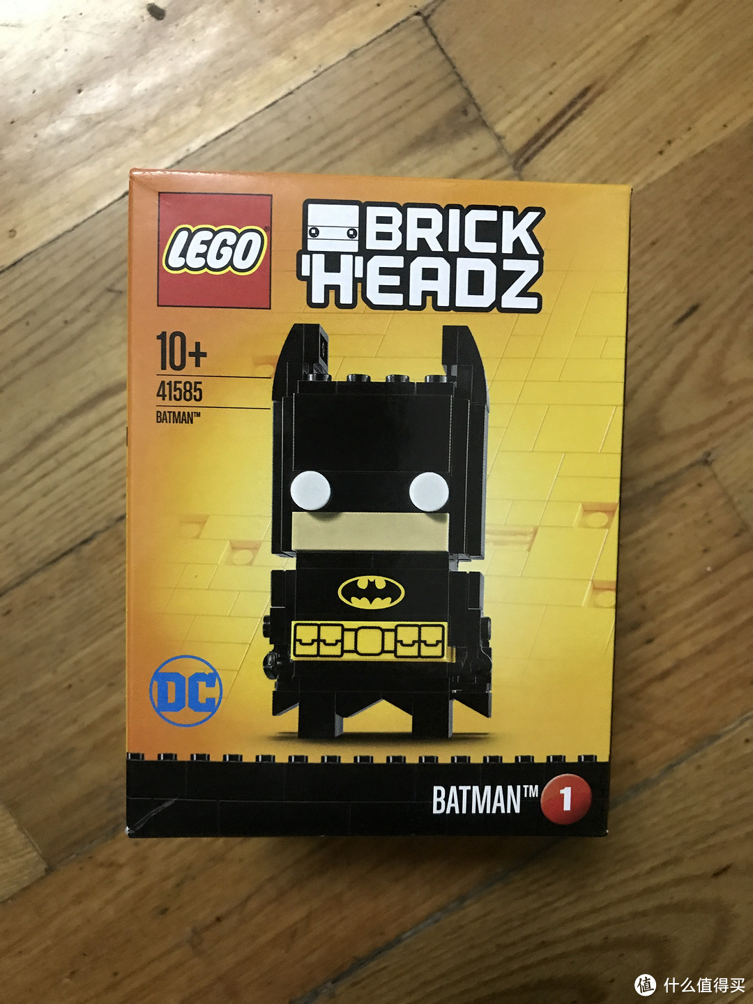 中奖秀：LEGO 乐高 BRICK HEADZ 蝙蝠侠公仔及其他网站奖品
