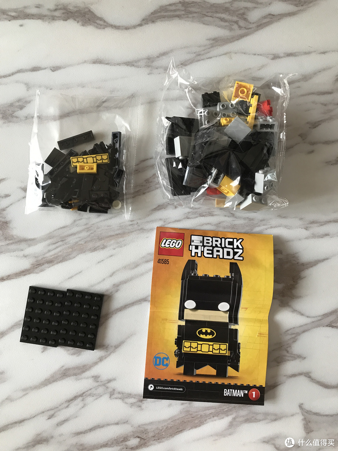 中奖秀：LEGO 乐高 BRICK HEADZ 蝙蝠侠公仔及其他网站奖品