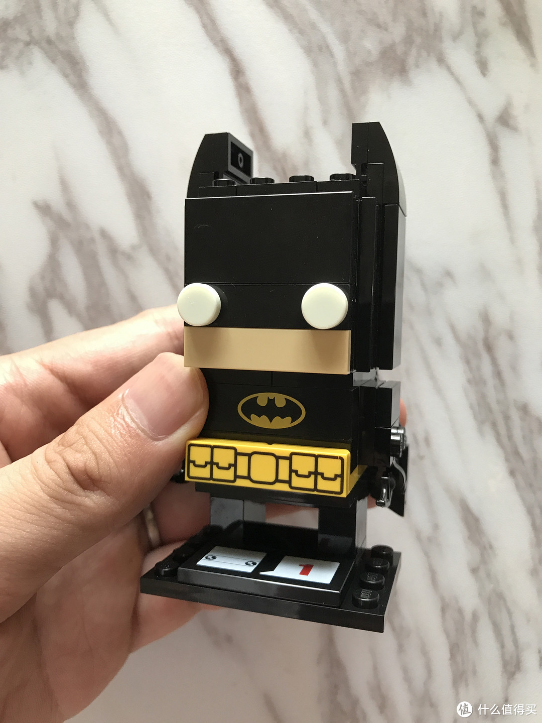 中奖秀：LEGO 乐高 BRICK HEADZ 蝙蝠侠公仔及其他网站奖品