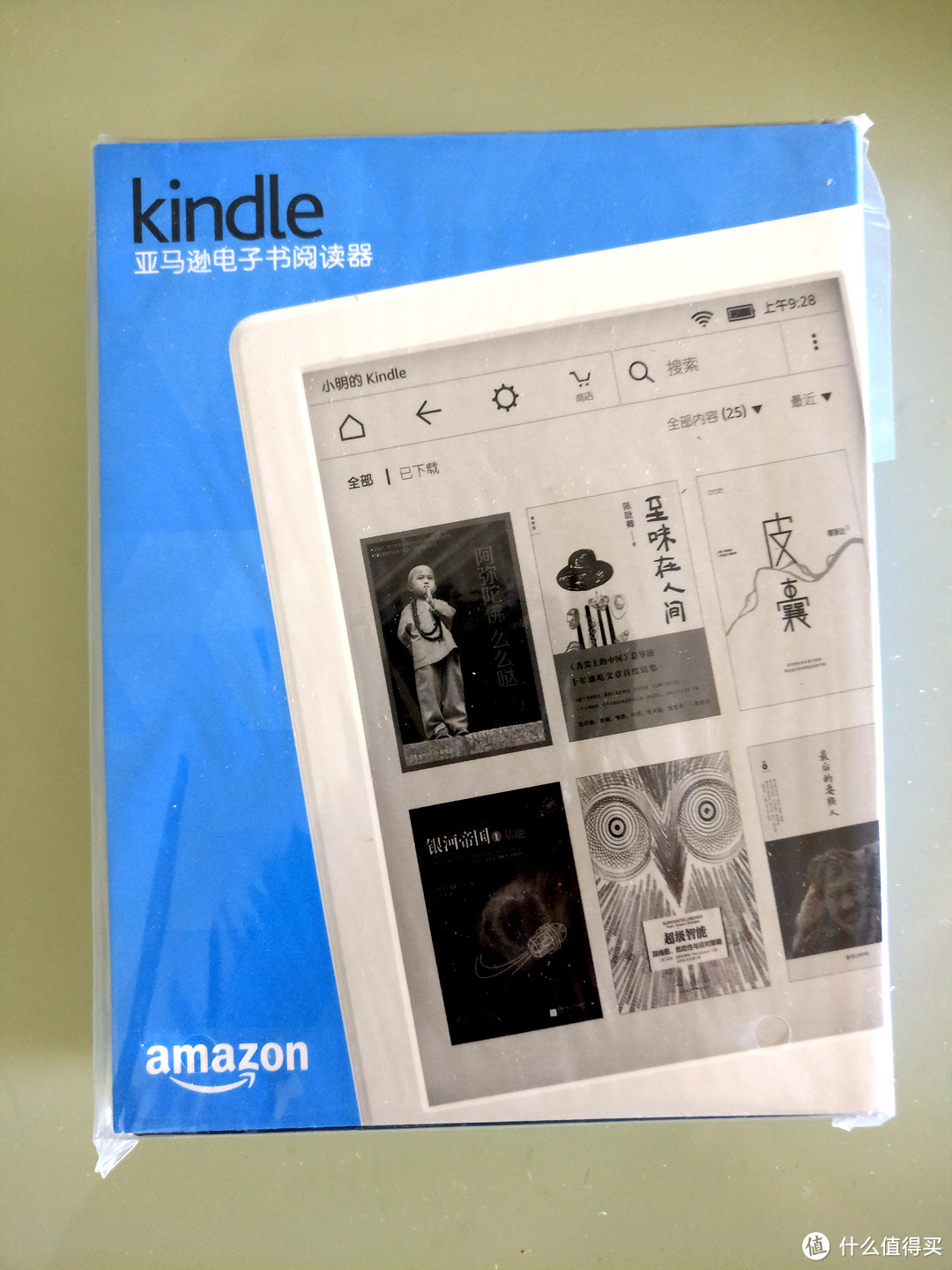 爱不释手还后悔什么？AMAZON 亚马逊 Kindle 简单体验